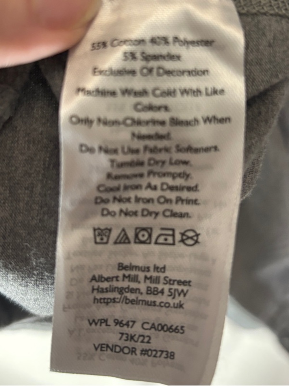 Eddie Bauer Men's Grey FreeDry Adventurer Long Sleeve Henley Shirt Size M - Picture 3 of 8